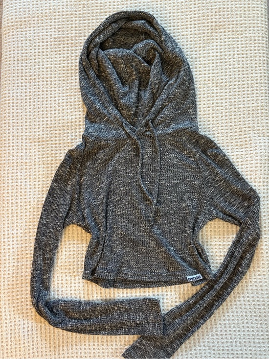 Gymshark Tops - Cropped Gymshark Hoodie